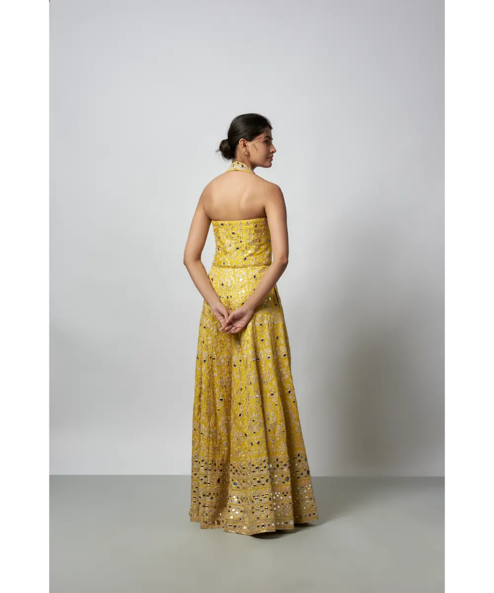 GOPI VAID- Kuyil Pant Set
